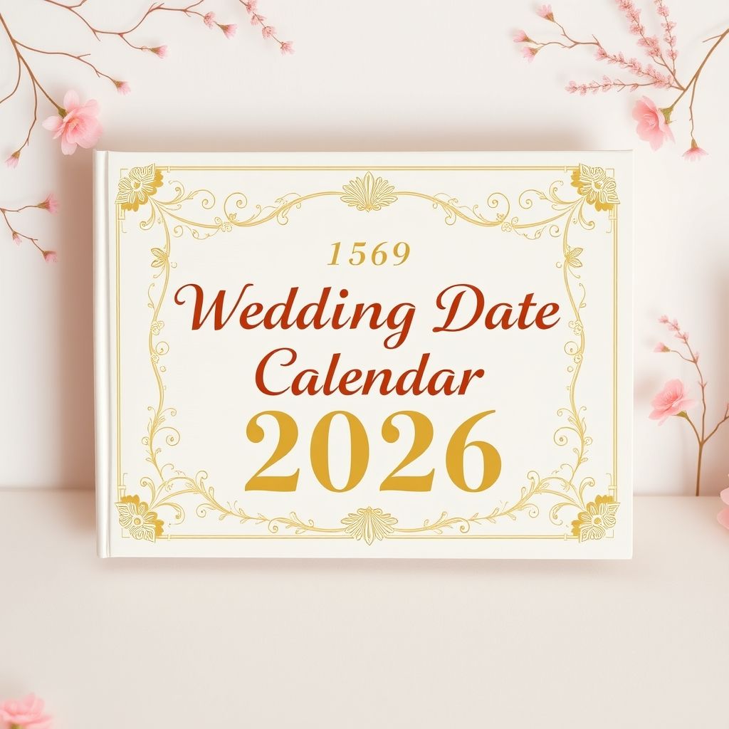 ปฏิทินฤกษ์แต่งงาน 2569: คู่มือที่ดีที่สุดสำหรับการเตรียมงาน